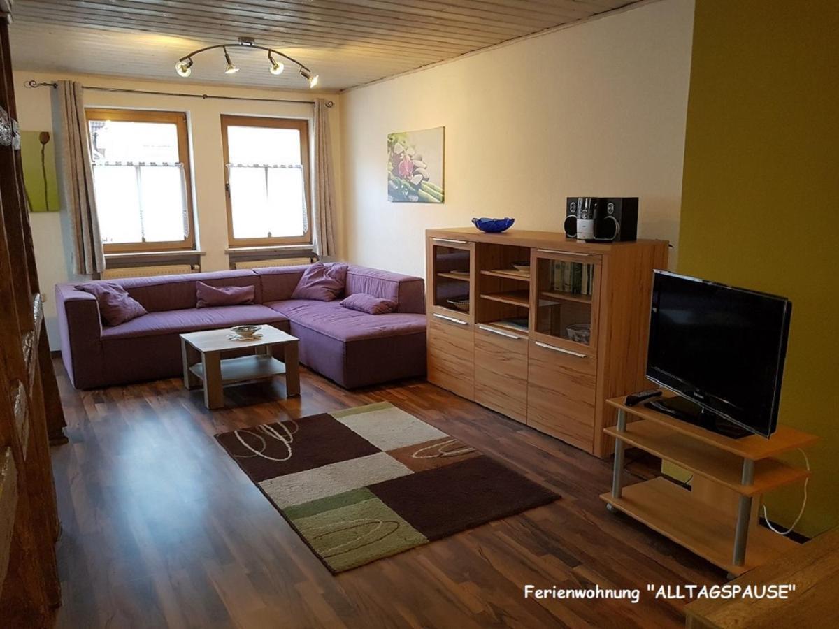 Das Altstadthaus フォルカッハ エクステリア 写真