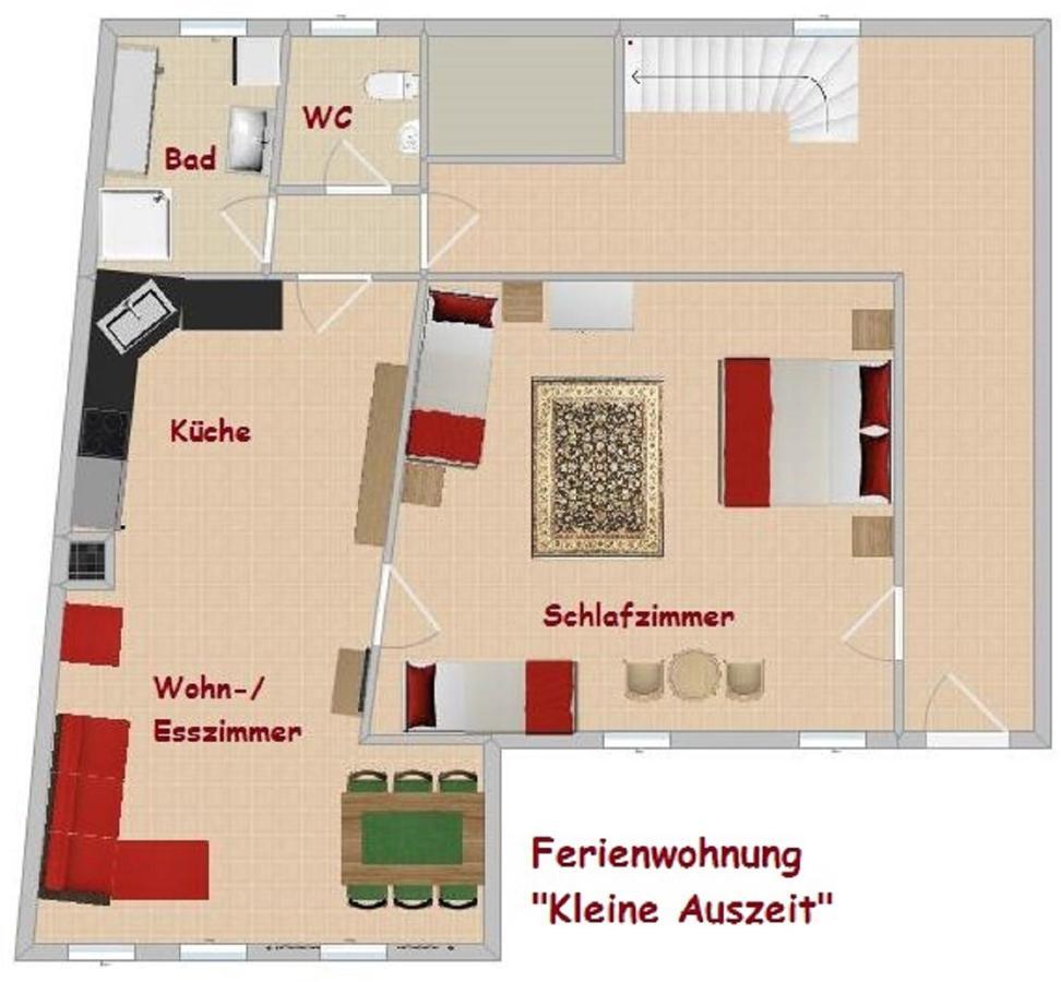 Das Altstadthaus フォルカッハ エクステリア 写真